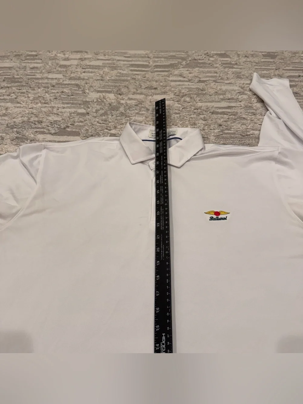 Holderness & Bourne x Baltusrol Golf Club Performance Polo Men’s XXL Long Sleeve